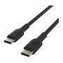 Belkin Cable USB-C a USB-C CAB003BT2MBK Negro 2 m
