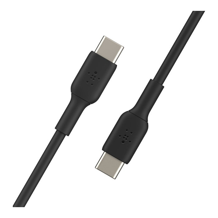Belkin Cable USB-C a USB-C CAB003BT2MBK Negro 2 m Belkin Cable USB-C a USB-C CAB003BT2MBK Negro 2 m