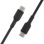Cable USB-C Belkin CAB003BT2MBK Negro 2 m