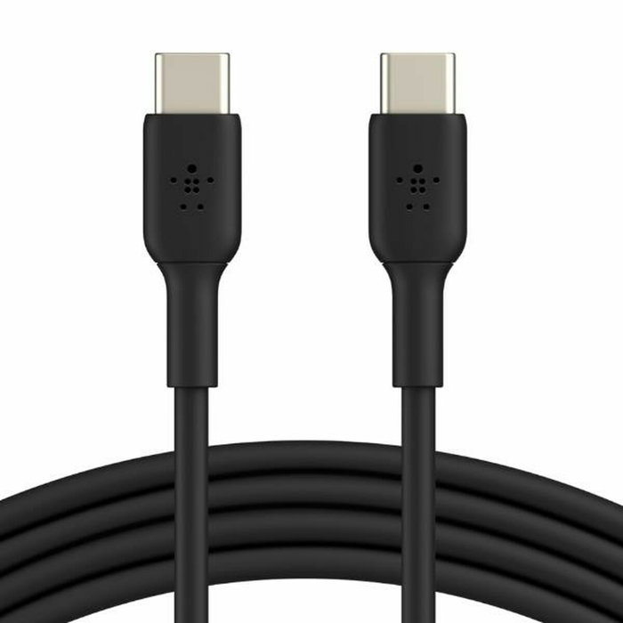 Cable USB-C Belkin CAB003BT2MBK Negro 2 m