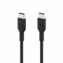 Cable USB-C Belkin CAB003BT2MBK Negro 2 m