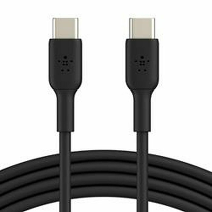 Cable USB-C Belkin CAB003BT2MBK Negro 2 m