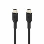 Cable USB-C Belkin CAB003BT2MBK Negro 2 m