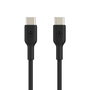 Cable USB-C Belkin CAB003BT2MBK Negro 2 m