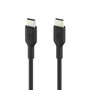 Belkin Cable USB-C a USB-C CAB003BT2MBK Negro 2 m