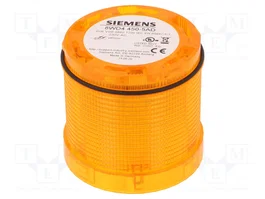 SIEMENS 8WD4450-5AD Señalizador Luminoso LED Amarillo