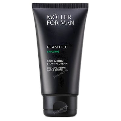 ANNE MOLLER Crema de afeitar para cara y cuerpo 125 ml ANNE MOLLER Crema de afeitar para cara y cuerpo 125 ml