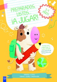 YOYO Preparados, listos... ¡a jugar! 3-4 años naranja