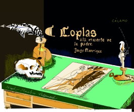 CALAMO, Coplas a la muerte de su padre - Jorge Manrique