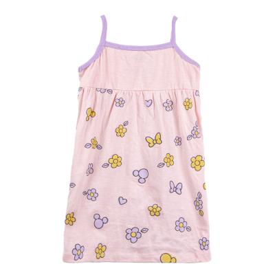 Vestido Single Jersey Accesorios Minnie Rosa Claro 48 Meses