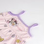 Vestido Single Jersey Accesorios Minnie Rosa Claro 48 Meses