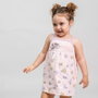 Vestido Single Jersey Accesorios Minnie Rosa Claro 48 Meses