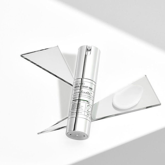 Vt Cosmetics Serum Facial VT Reedle Shot 100 con Microagujas - Ácido Hialurónico, Centella Asiática y Propolis para Hidratación Profunda y Piel Sensible - 30 ml