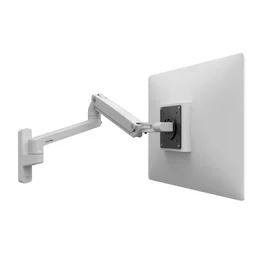 Ergotron MXV Series Brazo de Pared para Monitor, 34 pulgadas, 9,1 kg, Blanco