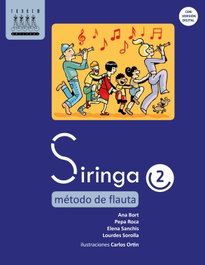 TANDEM, SIRINGA 2. (METODO DE FLAUTA 4º PRIMARIA) - (12).SIRINGA 2.(5º-6º.PRIM) /METODO FLAUTA EN CASTELLANO