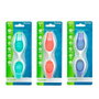 Bestway Gafas de Natación Infantiles con Correa de Silicona, Color Surtido