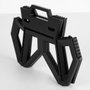 Taburete Plegable Aktive 34 X 23 X 27 CM (6 Unidades)