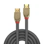 Lindy Cable HDMI 2.1 3 m Ultra Alta Velocidad 48 Gbit/s Gris