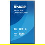 IIYAMA LH8675UHS-B2AG 217cm (85.6") 4K UHD LCD 3840x2160 16:9 3xHDMI+DP+2xUSB 24/7