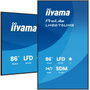 Iiyama LH8675UHS-B2AG 85.6 pulg 4K UHD Android 11