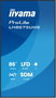Iiyama LH8675UHS-B2AG 85.6 pulg 4K UHD Android 11