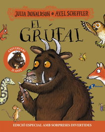 El grúfal, Julia Donaldson - BRUIXOLA