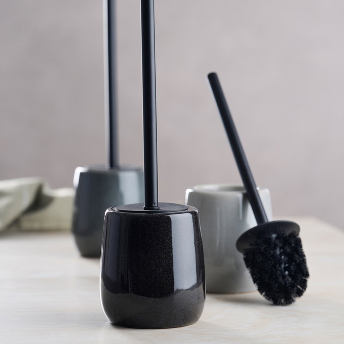 Day Escobilla WC Diámetro 12 cm Altura 37 cm Cerámica y Plástico Colores Surtidos