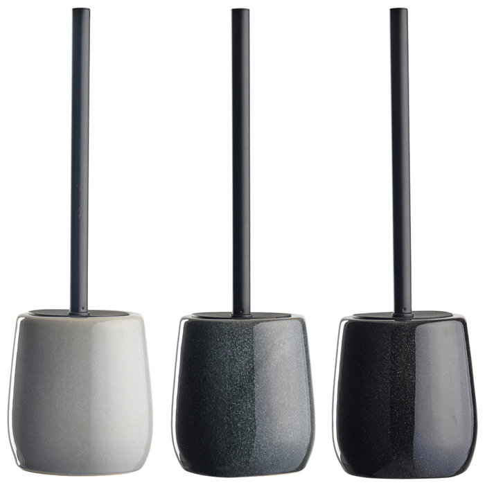 Day Escobilla WC Diámetro 12 cm Altura 37 cm Cerámica y Plástico Colores Surtidos