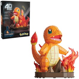 Spin Master Puzzle 4D Pokémon Charmander