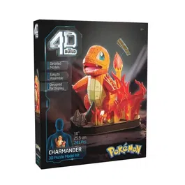 Spin Master Pokemon Puzzle 4D 3D Salameche SPI6075063 241 Piezas 26 cm 12+ Años