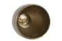 DKD Home Decor Set de 2 Maceteros de Aluminio Cobrizo Envejecido