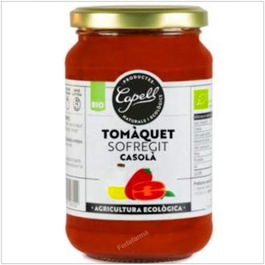 CAPELL Tomate Sofrito Casero Eco 350Gr