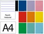 Liderpapel Libreta Smart A4 Horizontal 48 Hojas Colores Surtidos