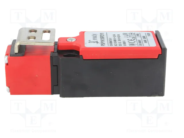 POKÓJ PSP1K15PZ11 Interruptor de seguridad a llave NC + NA