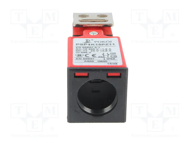 POKÓJ PSP1K15PZ11 Interruptor de seguridad a llave NC + NA