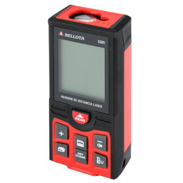 BELLOTA Medidor de Distancia Láser MED50R 50 m