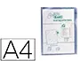 Saro Carpeta Dossier Uñero PVC DIN A4 Transparente 280 mc