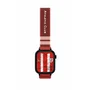 Savefamily Savewatch Plus Edición Athletic Club con GPS y llamadas - correa tela roja