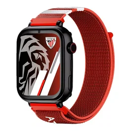 Savefamily Savewatch Plus Edición Athletic Club con GPS y llamadas - correa tela roja