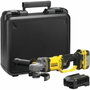 Stanley Fatmax Amoladora V20 SFMCG400M1K-QW de 125 mm con batería de 4Ah