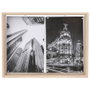 Home Deco Factory Marco Fotos Giratorio para 4 Fotos 10x15 cm