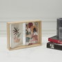 Home Deco Factory Marco Fotos Giratorio para 4 Fotos 10x15 cm
