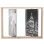 Home Deco Factory Marco Fotos Giratorio para 4 Fotos 10x15 cm