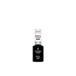 Victoria Vynn PEDI BASE LIGHT ROSE 15ML Base Fotopolimerizable para Pedicura Cosmética, Alinear y dar Color Natural