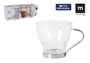 La Mediterranea Set de 2 Vasos de Té Lubeca 175 cc