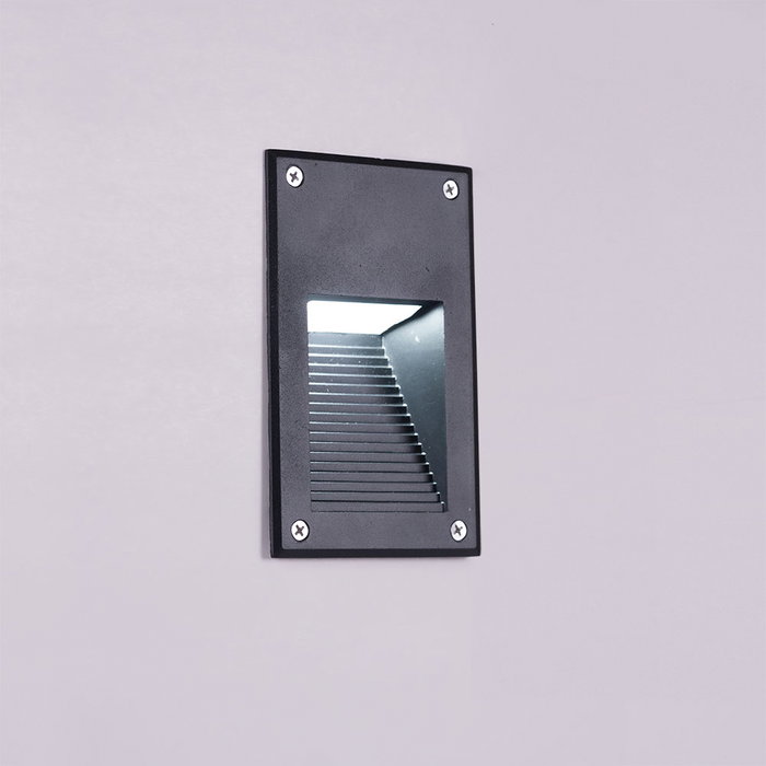 Emerson Luz LED Empotrable 3W 280Lm 4200K IP65 Exterior e Interior [PT-W03A002-W]