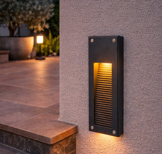 Emerson Luz LED Empotrable 3W 280Lm 4200K IP65 Exterior e Interior [PT-W03A002-W]
