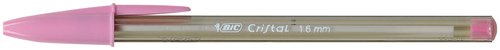 Bic Cristal Fun Rosa Caja de 20 Unidades