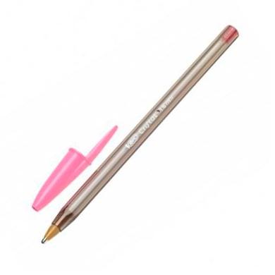 Bic Boligrafo Cristal Fun Rosa Punta 1,6 Mm De Capuchon Bic Boligrafo Cristal Fun Rosa Punta 1,6 Mm De Capuchon