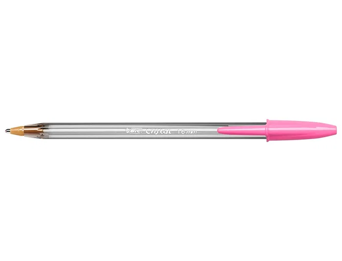 Bic Cristal Fun Rosa Caja de 20 Unidades